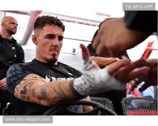 UFC队伍加入临场应变环节训练