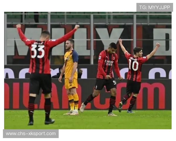 AC米兰中场直塞穿透，罗马防线被打身后，ac米兰vs罗马全场回放